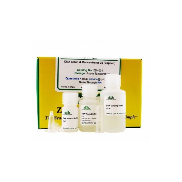 DNA Clean & Concentrator-25, Capped, 200 Preps